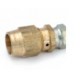 BRASS HOSE END FITTINGS