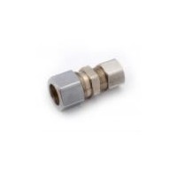 CHROME PLATED COMPRESSION FITTINGS