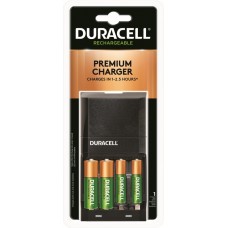 Charge Time: 1-2.5 hrs., Includes: 1 charger and 2 AA and 2 AAA NiMH batteries.