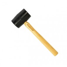 Proferred Hammers, 16oz Rubber Mallet, Wood Handle